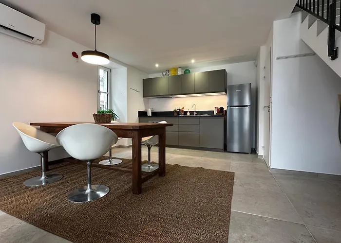 Les Esparots, Duplex Confort Prázdninový dům